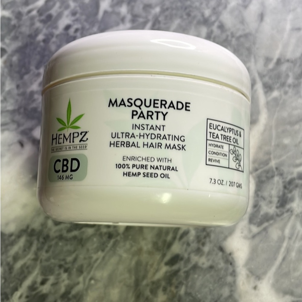 Hempz‎ Masquerade Party Herbal Hair Mask